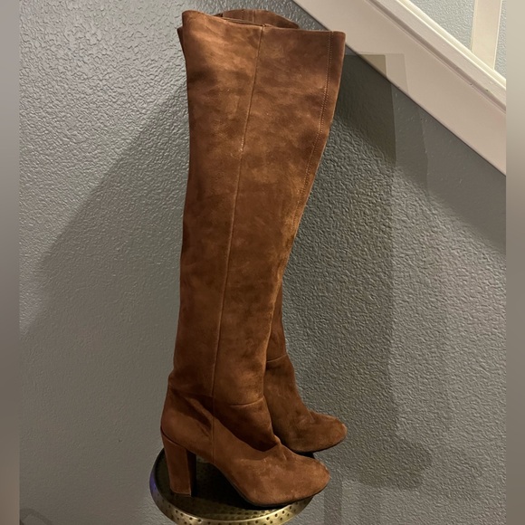 Nine West Snowfall Suede Boots - Picture 1 of 13
